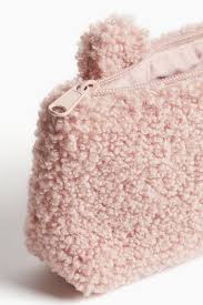 Beige Teddy Fleece Pencil Case at H&M Home | H&M US