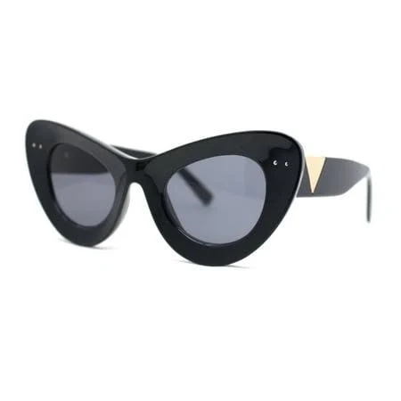 Cat Eye Oversize Sunglasses