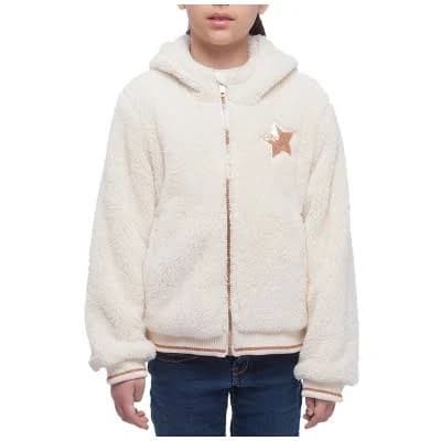 Rokka&Rolla Girl's Sherpa Fleece Lined Jacket