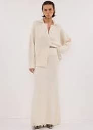 Dissh Salma Knit Maxi Skirt