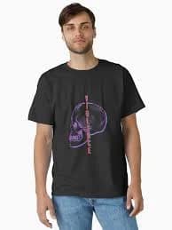 Violence Skull Classic T-Shirt