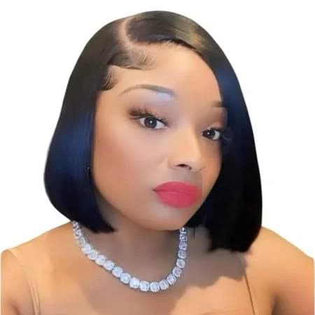 Supreme 13A Luxury Raw 100% Unprocessed Human Hair Bob Cut Wig