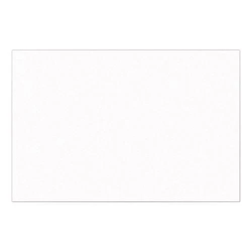 Construction Paper Bright White 12" x 18" 100 Sheets
