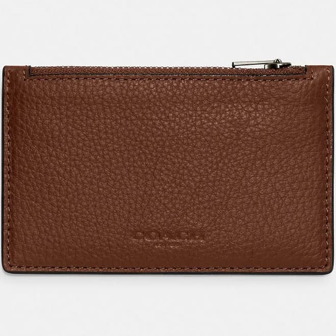 Coach Men's Zip Card Case