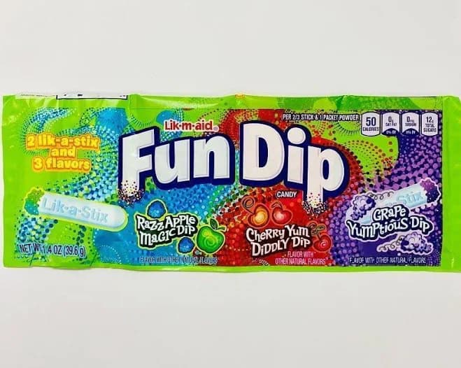 Fun Dip Lik M Aid