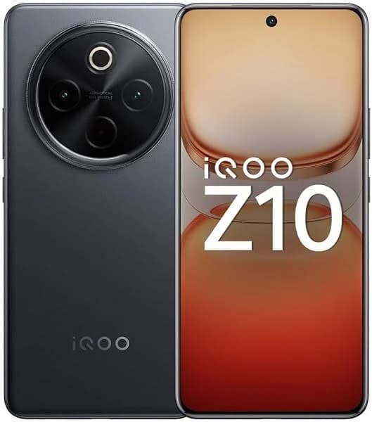 iQOO Z10 5G Dual Sim Stellar Black 12GB RAM 256GB Middle East Version