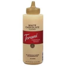 Torani Puremade Sauce White Chocolate