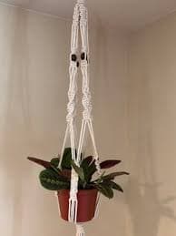 Plant Wall/hanging Macrame for Sale in Rancho Cucamonga, CA - OfferUp