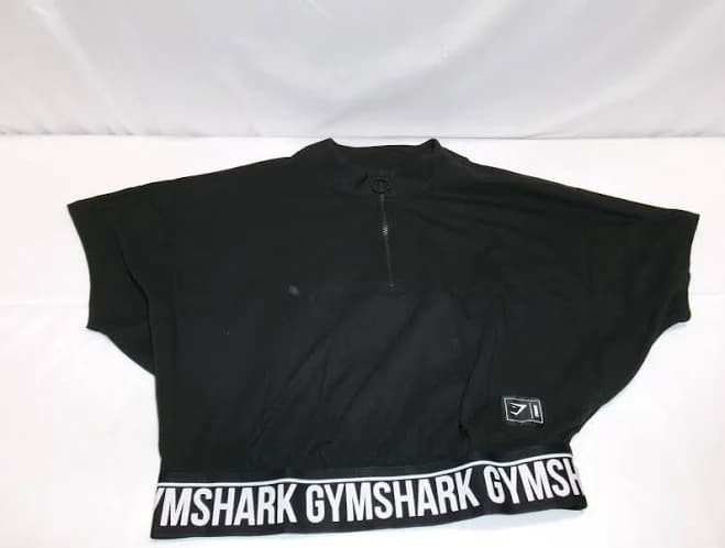Gymshark Recess Crop 1/2 Zip Tee