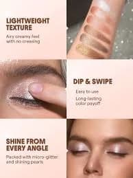 Starstruck Cream Eyeshadow Pot-Charm