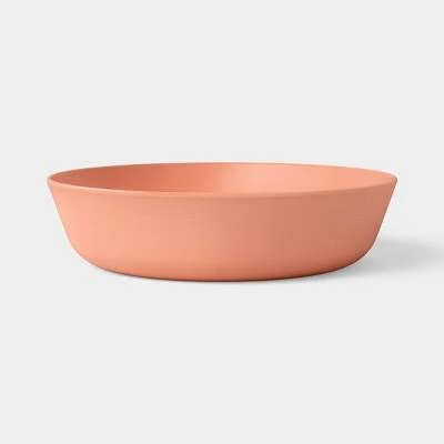 room essentials PolyPro Dinner Bowl Opaque