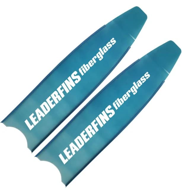 Leaderfins Blue Ice Fin Blades