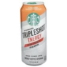 Starbucks Triple Shot Energy Caramel 15oz Cans (12-Pack)