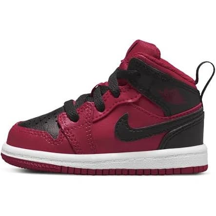 Air Jordan 1 Mid TD 'Reverse Bred Toddlers