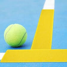Court Line Marker Kit Yellow Court Line Boundary Markers Court Marker Lines T... | eBay