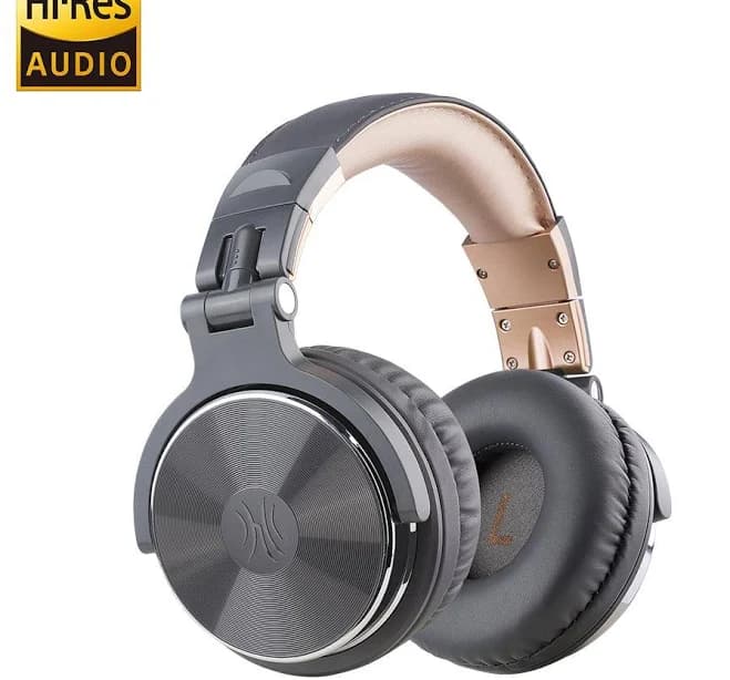 OneOdio Pro 10 Over Ear 50mm Driver Wired Studio DJ Headphones Headset