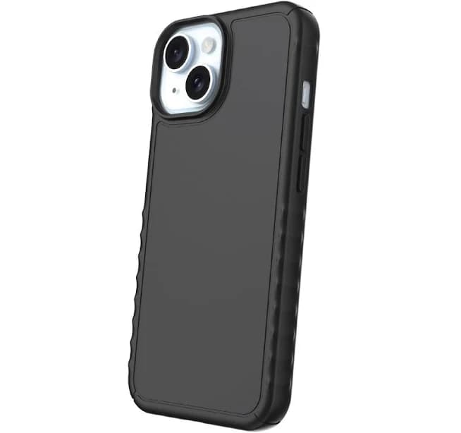 Onn. Protective Gel Phone Case for iPhone 16e / iPhone 15 / iPhone 14 / iPhone