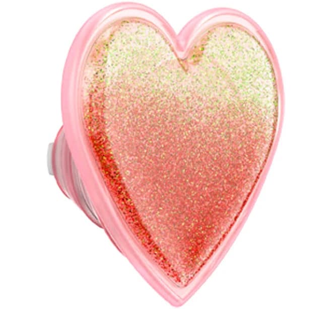 PopSockets Squishy Tidepool Heart PopTop