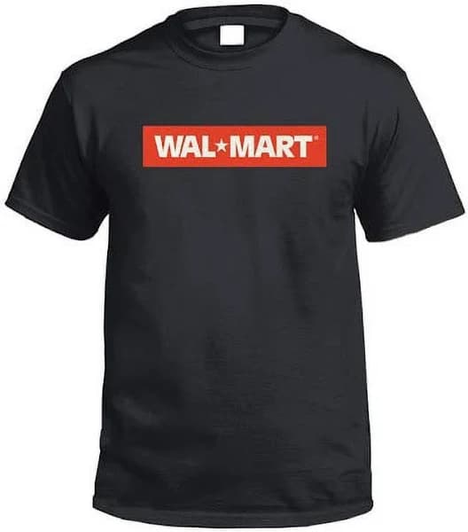 Walmart Men's Logo T-Shirt