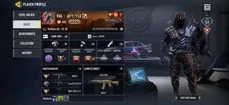 Call of Duty Mobile Account