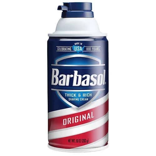 Barbasol Original Thick Rich Shaving Cream