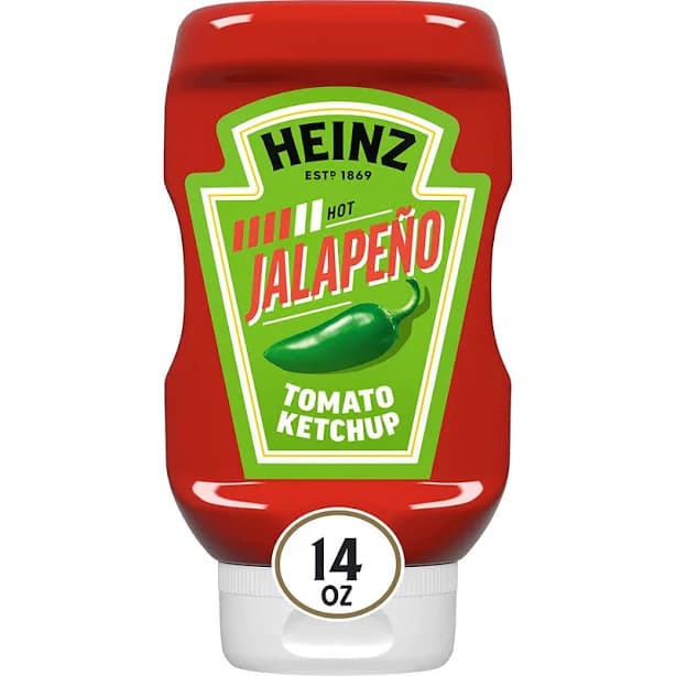 Heinz Tomato Ketchup (32 Oz Bottle)