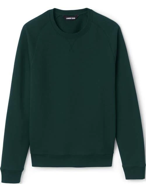 Lands' End Men's Adult Crewneck Sweatshirt