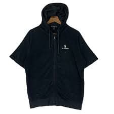 Playboy × Vintage Vintage Playboy Embroidery Big Logo Zip Up Hoodie | Grailed