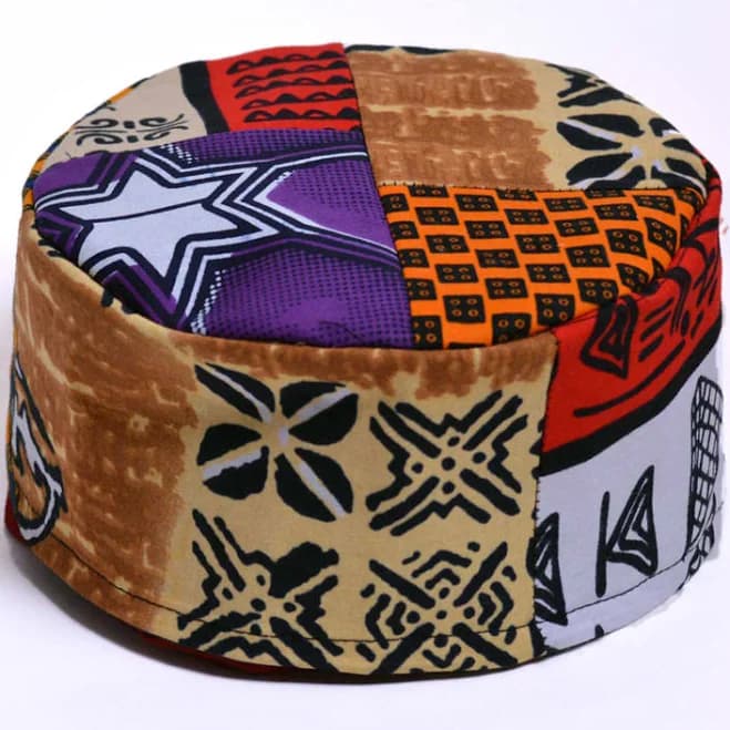 Patchwork African Kufi