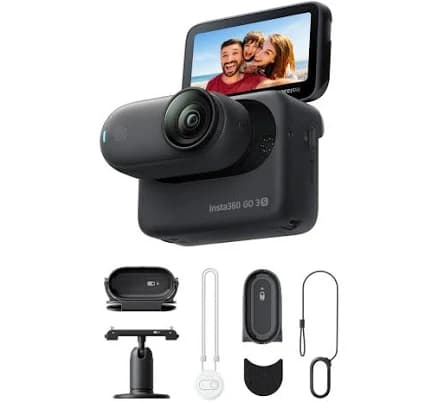 Insta360 GO 3S Cycling POV Bundle