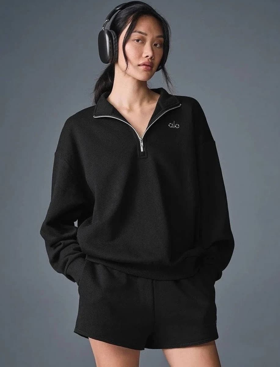 Alo Accolade 1/4 Zip Pullover
