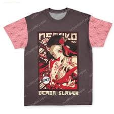 Demon Slayer Shirt Nezuko Kamado | Anime Manga Tee | 2 Patterns NEW | eBay