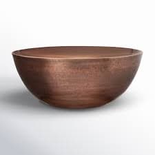 Joss & Main Hobbs Drum Coffee Table & Reviews | Wayfair