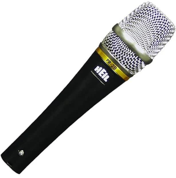 Heil Sound PR20 UT Dynamic Handheld Microphone