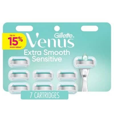 Gillette Venus Extra Smooth Sensitive Women's Razor Blades