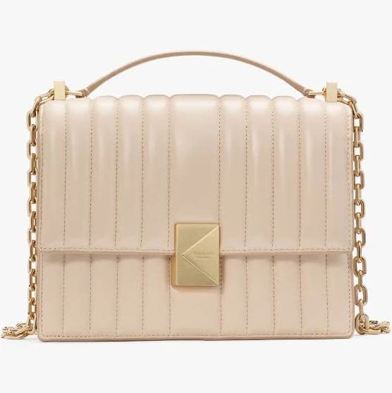 Kate Spade Deco Quilted Chain Shoulder Women's Bag