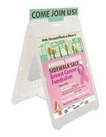 Displays2go Outdoor A-Frame Sign