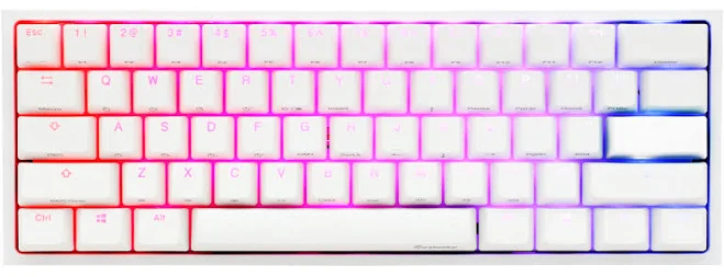 Ducky One 2 Pro Mini Gaming Keyboard