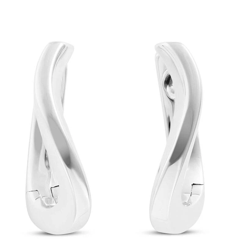 Benbridge Twisted Hoop Earrings