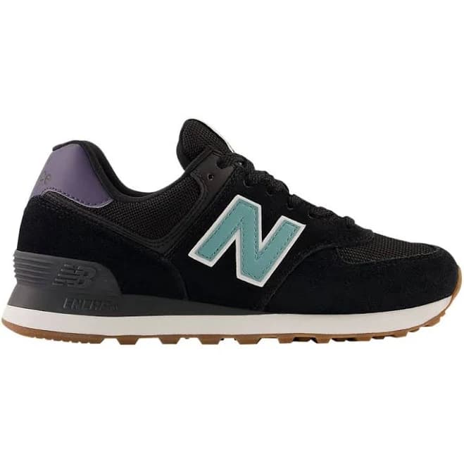 New Balance Wmns 574 'Black Faded Teal' | Women's Size 6