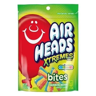 Airheads Xtremes Rainbow Berry Bites