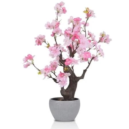 Artificial Pink Cherry Blossom Bonsai Tree