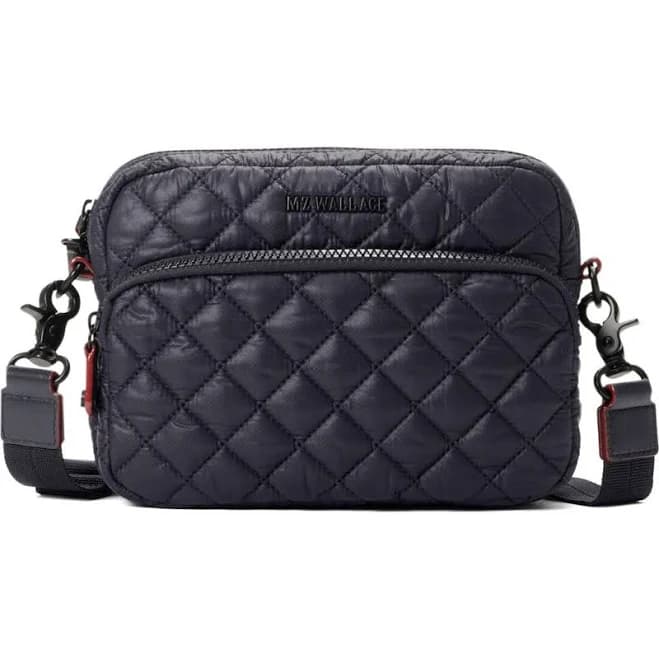 MZ Wallace Small Metro Quilted Nylon Camera Bag