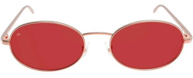 Prive Revaux The Candy Oval Sunglasses