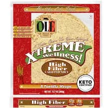 Ole Xtreme Wellness! Tortilla Wraps
