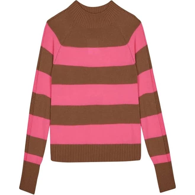 Heritage Cashmere Mini Mockneck Sweater