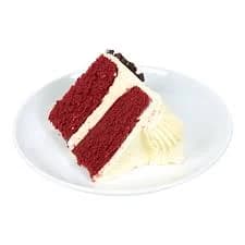 Bakery Single Slice Red Velvet Cake