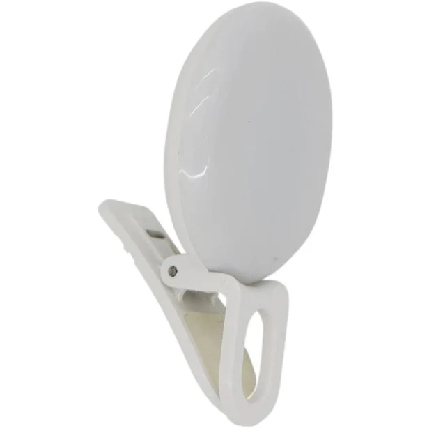DLC Bi-Color Round Light with Phone Clip