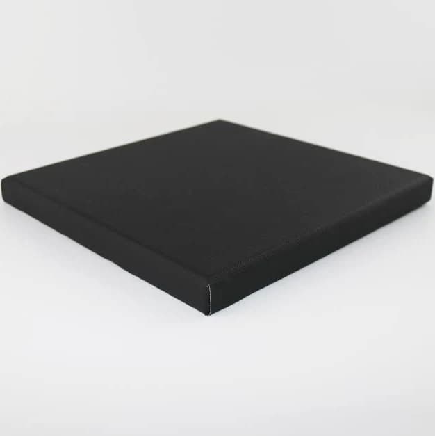Stretched Canvas 3/4" Deep Primed-Black 9x12" 6-Pack
