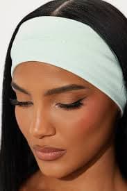 Novasport Headband - Mint | Fashion Nova